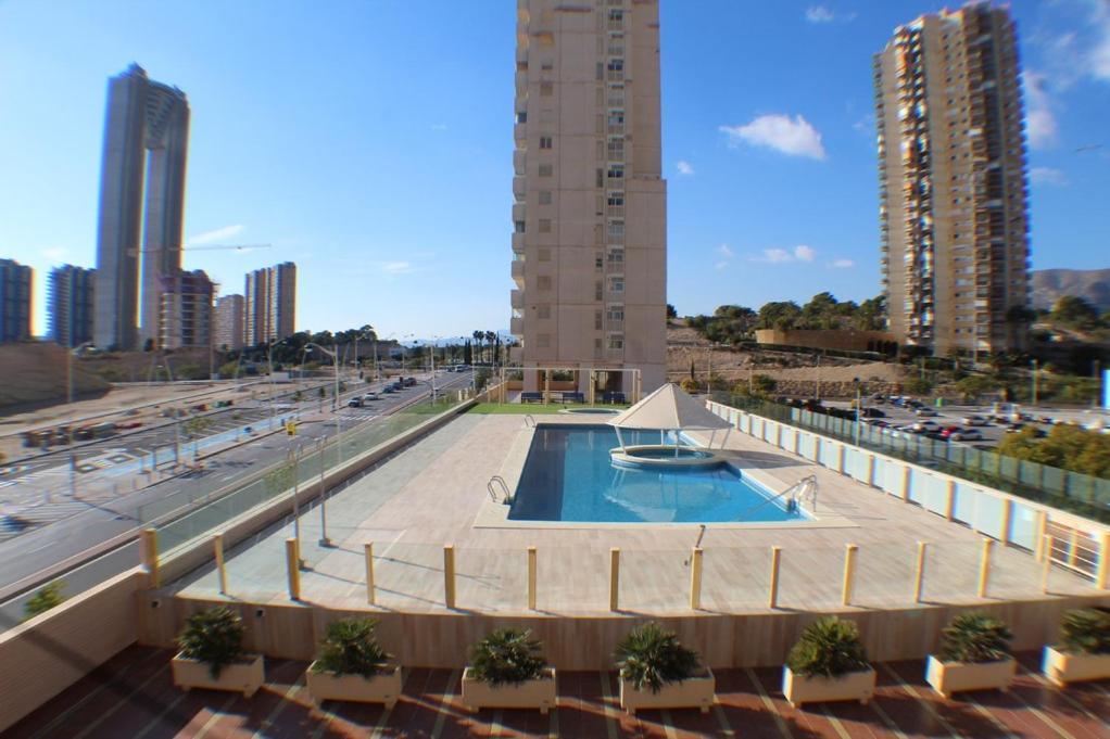 Islamar Lll 18-B Poniente Beach Бенидорм Екстериор снимка