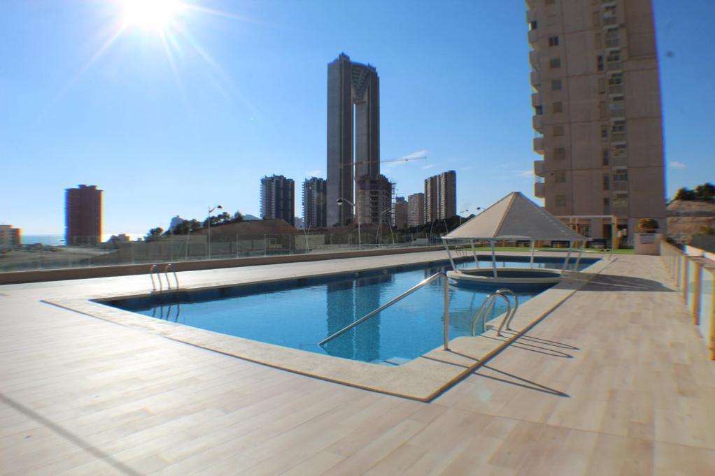 Islamar Lll 18-B Poniente Beach Бенидорм Екстериор снимка